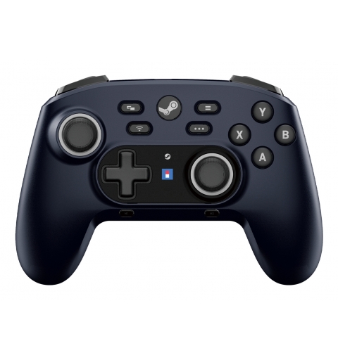 Hori HPC-055E Gaming-Controller Schwarz Bluetooth Gamepad Analog Digital PC