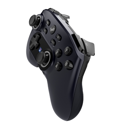 Hori HPC-055E Gaming-Controller Schwarz Bluetooth Gamepad Analog Digital PC