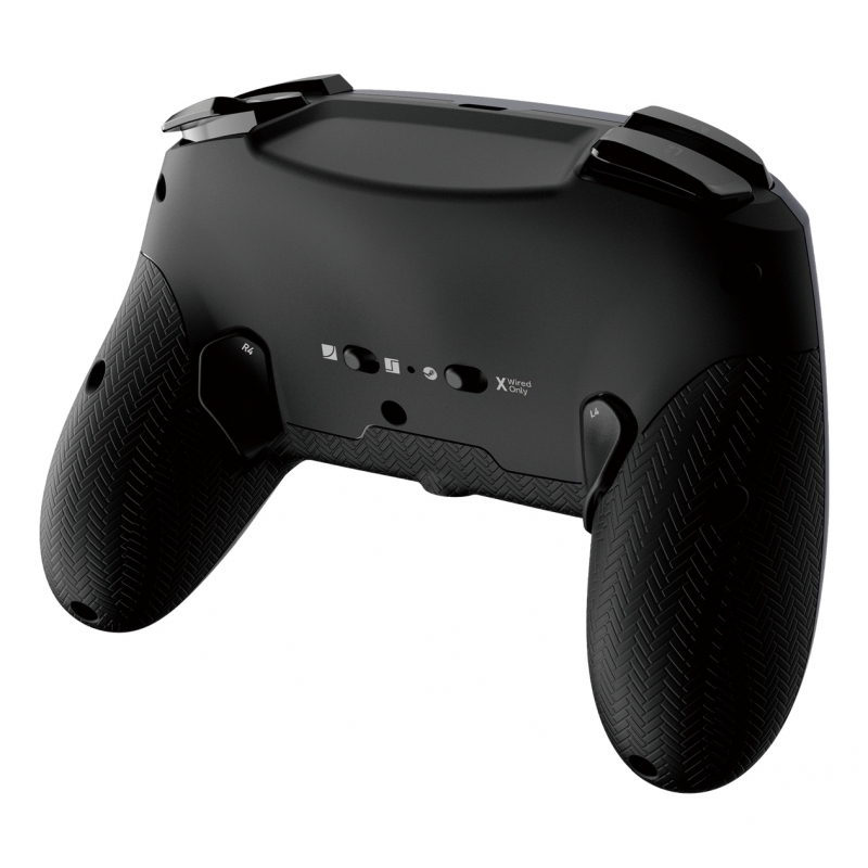 Hori HPC-055E Gaming-Controller Schwarz Bluetooth Gamepad Analog Digital PC