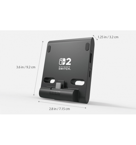 Hori PlayStand à double USB pour Nintendo Switch 2