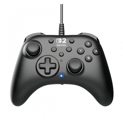 Hori Manette filaire HORIPAD Turbo (Noir) pour Nintendo Switch 2