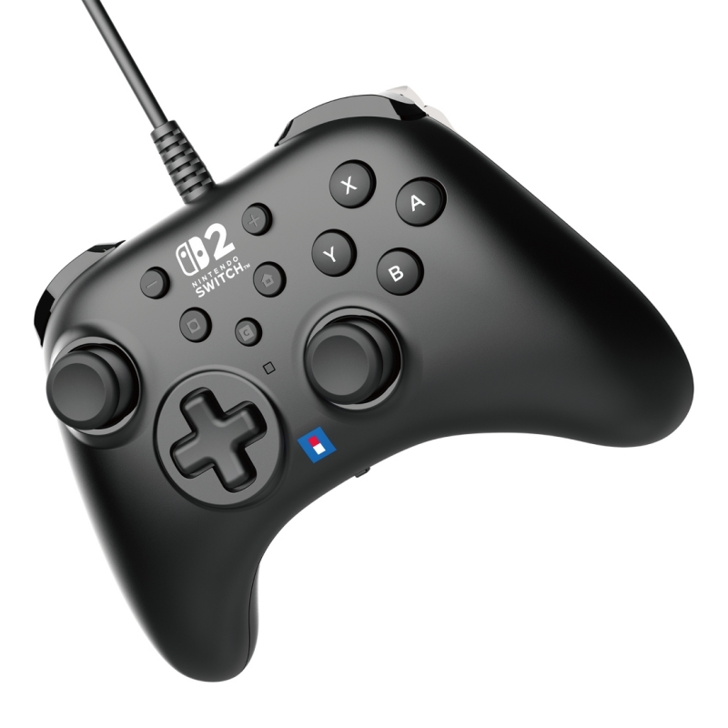 Hori HORIPAD Turbo Nero USB Gamepad Analogico Digitale Nintendo Switch 2