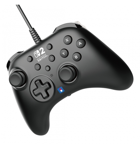 Hori Manette filaire HORIPAD Turbo (Noir) pour Nintendo Switch 2