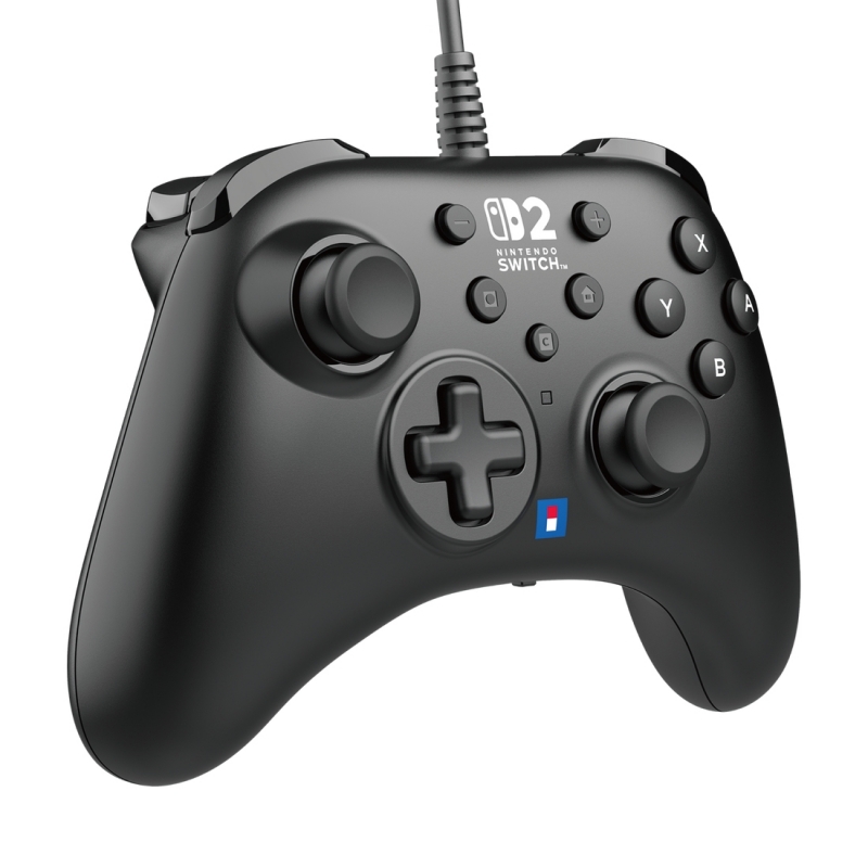 Hori HORIPAD Turbo Nero USB Gamepad Analogico Digitale Nintendo Switch 2