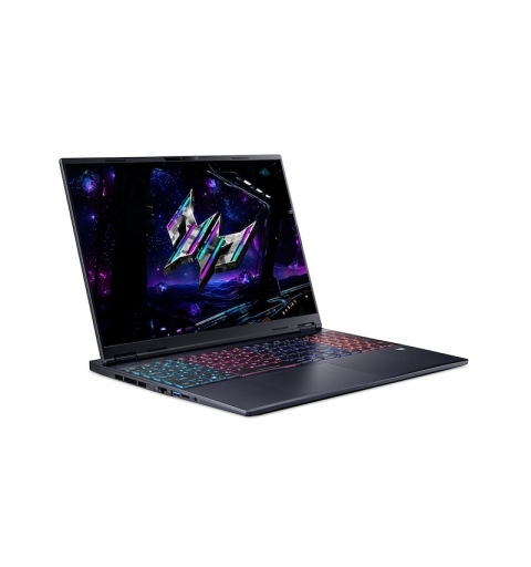 Acer Predator Helios Neo 16S AI Intel Core Ultra 9 275HX Computer portatile 40,6 cm (16") WQXGA 32 GB DDR5-SDRAM 2,05 TB SSD