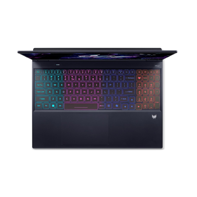 Acer Predator Helios Neo 16S AI Intel Core Ultra 9 275HX Computer portatile 40,6 cm (16") WQXGA 32 GB DDR5-SDRAM 2,05 TB SSD