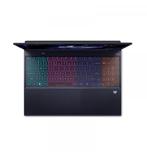 Acer Predator Helios Neo 16S AI Intel Core Ultra 9 275HX Computer portatile 40,6 cm (16") WQXGA 32 GB DDR5-SDRAM 2,05 TB SSD