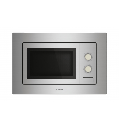 Candy MIG1730MXIT Acier inoxydable Micro-onde simple Intégré 17 L 1000 W