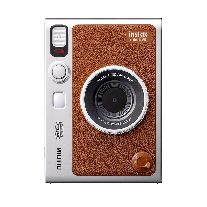 Fujifilm Instax Mini Evo 1 5" 2560 x 1920 pixels CMOS Brown, Silver