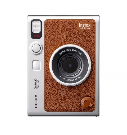 Fujifilm Instax Mini Evo 1 5" 2560 x 1920 Pixeles CMOS Marrón, Plata