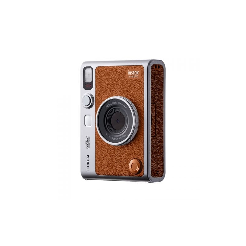 Fujifilm Instax Mini Evo 1 5" 2560 x 1920 pixels CMOS Brown, Silver