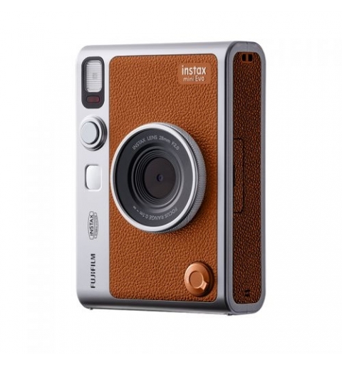 Fujifilm Instax Mini Evo 1 5" 2560 x 1920 pixels CMOS Brown, Silver
