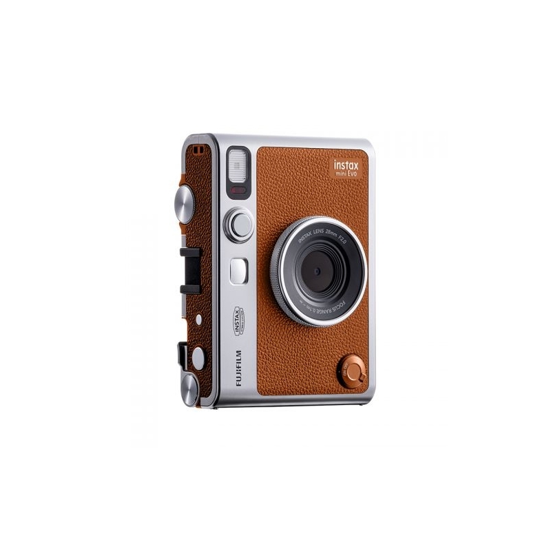 Fujifilm Instax Mini Evo 1 5" 2560 x 1920 pixels CMOS Brown, Silver
