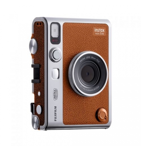 Fujifilm Instax Mini Evo 1 5" 2560 x 1920 pixels CMOS Brown, Silver