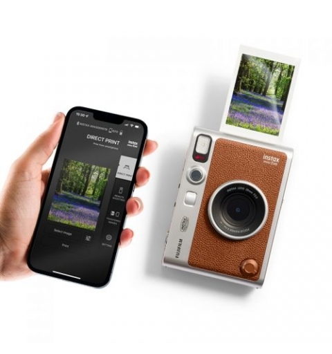 Fujifilm Instax Mini Evo 1 5" 2560 x 1920 Pixel CMOS Braun, Silber