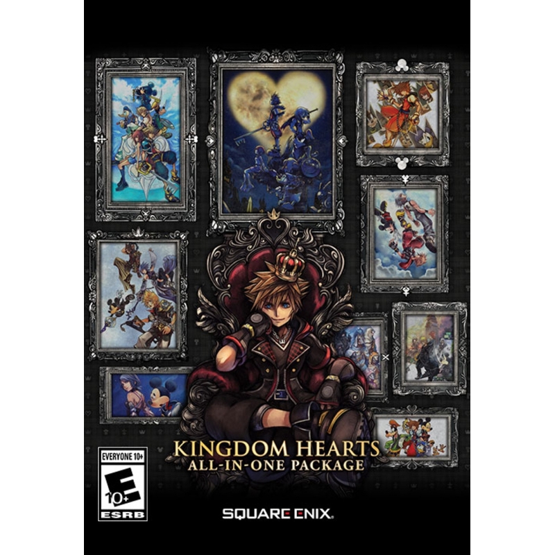 Square Enix Kingdom Hearts All-In-One PS4 PlayStation 4