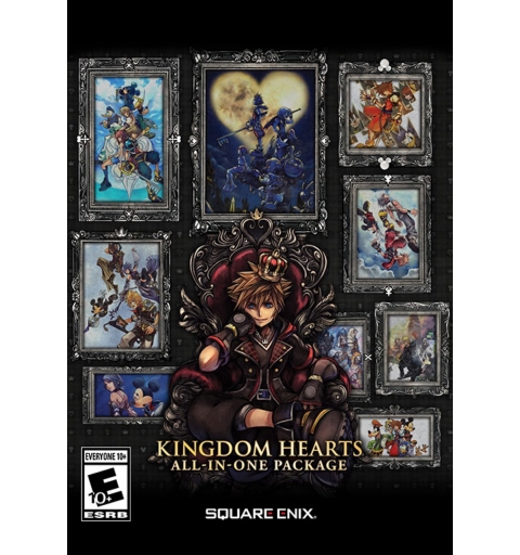 Square Enix Kingdom Hearts All-In-One PS4 PlayStation 4