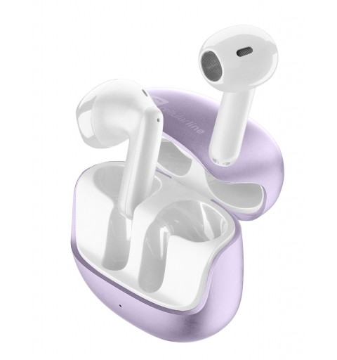 Cellularline Call Purely Auricolari Bluetooth con custodia di ricarica e funzione ENC
