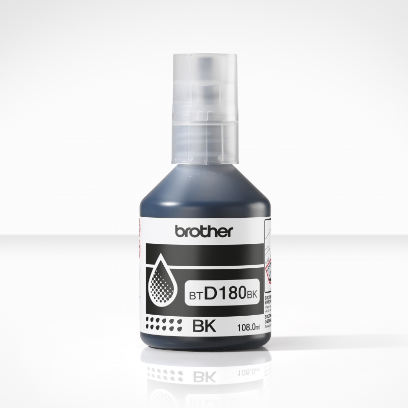 Brother BTD180BK Black Genuine Ink Bottle