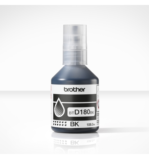 Brother BTD180BK Black Genuine Ink Bottle