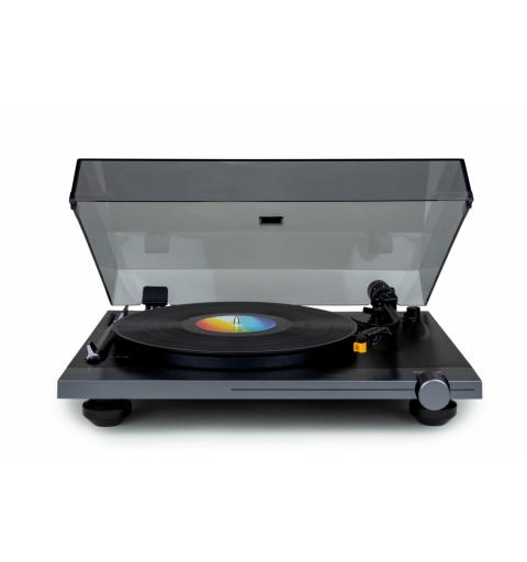 Thomson TT700 Tourne-disque entraîné par courroie Noir, Transparent Automatique