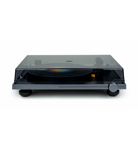 Thomson TT700 Tocadiscos de tracción por correa Negro, Transparente Automático