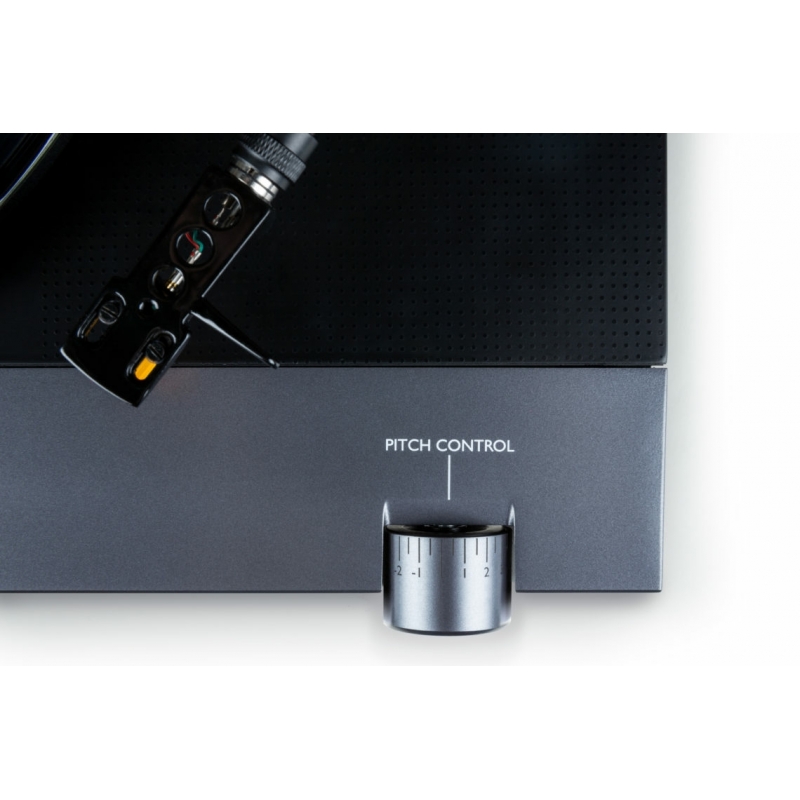 Thomson TT700 Tourne-disque entraîné par courroie Noir, Transparent Automatique