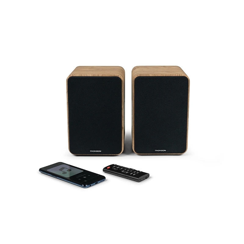 Thomson WS602DUO loudspeaker 1-way Wood Wired 30 W