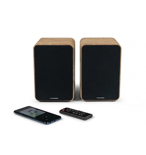 Thomson WS602DUO loudspeaker 1-way Wood Wired 30 W