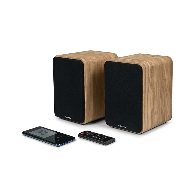 Thomson WS602DUO loudspeaker 1-way Wood Wired 30 W
