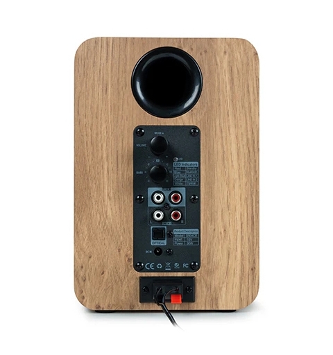 Thomson WS602DUO Lautsprecher 1-Weg Holz Kabelgebunden 30 W