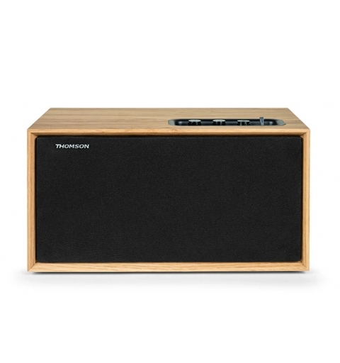 Thomson WS502 home audio system Home audio micro system Black, Wood