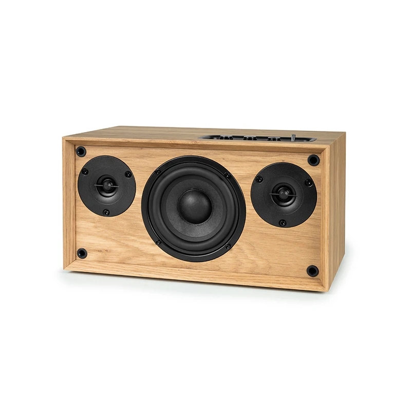 Thomson WS502 home audio system Home audio micro system Black, Wood