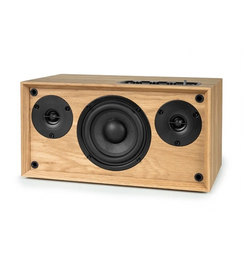 Thomson WS502 set audio da casa Microsistema audio per la casa Nero, Legno