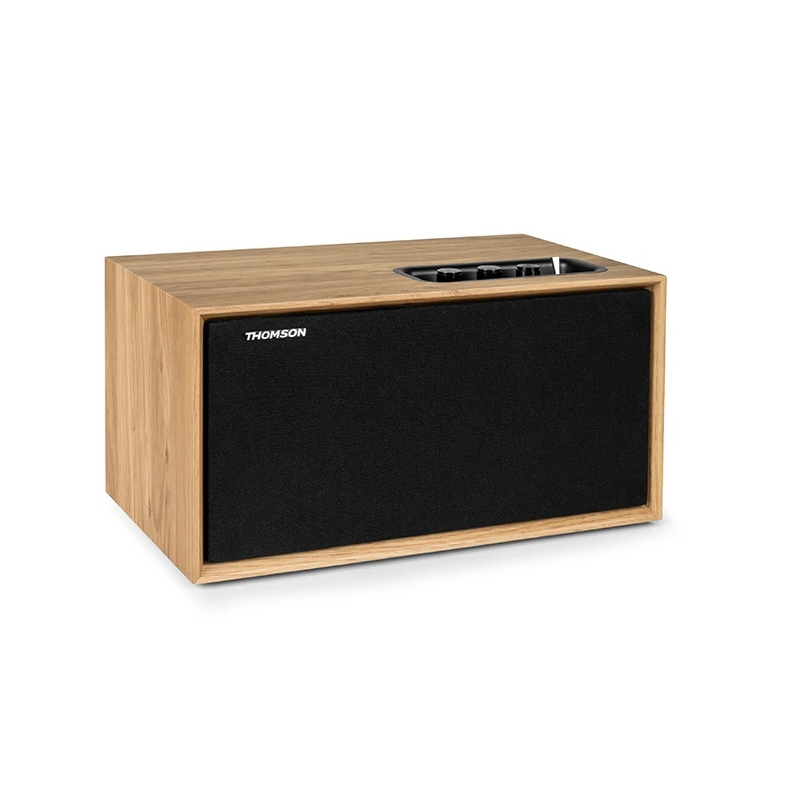 Thomson WS502 home audio system Home audio micro system Black, Wood