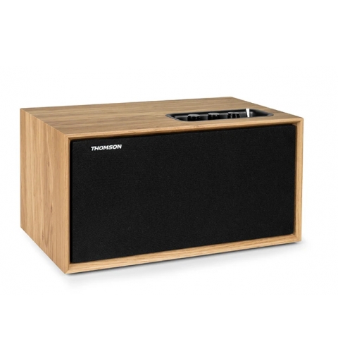 Thomson WS502 home audio system Home audio micro system Black, Wood