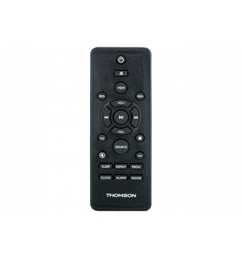 Thomson MIC122BT Microsistema audio per la casa 10 W Nero, Argento