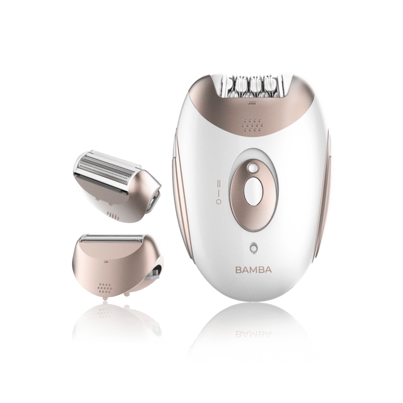 Cecotec 04334 epilatore 18 pinzette Bronzo, Bianco