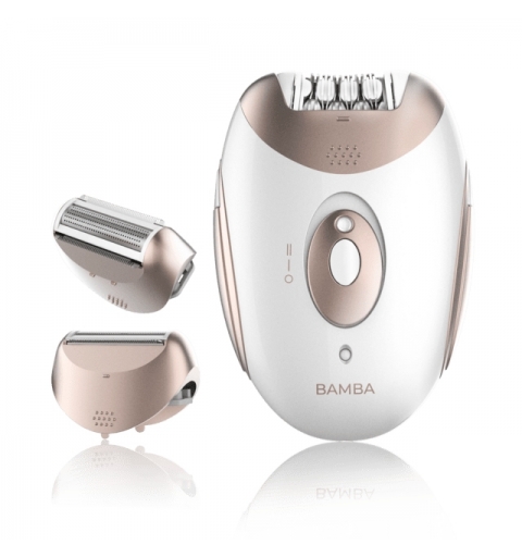 Cecotec 04334 epilatore 18 pinzette Bronzo, Bianco