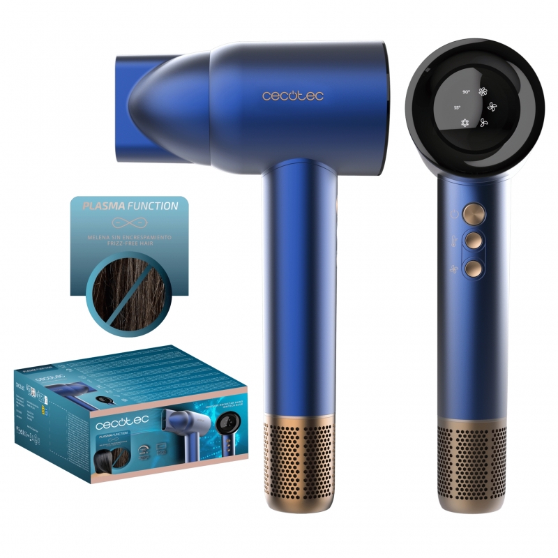Cecotec IoniCare RockStar Nano IonTech Blue Haartrockner 1600 W Blau