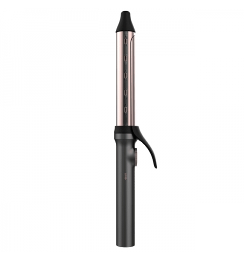 Cecotec Bamba SurfCare Epic Curly Sphere Lockenstab Warm Schwarz, Bronze 1,8 m