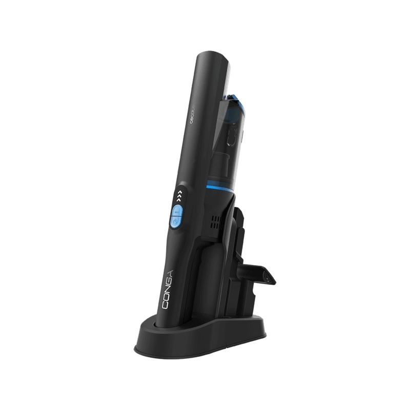 Cecotec Conga Rockstar Micro+ Animal aspirapolvere senza filo Grigio Senza sacchetto
