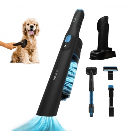 Cecotec Conga Rockstar Micro+ Animal aspirateur de table Gris Sans sac