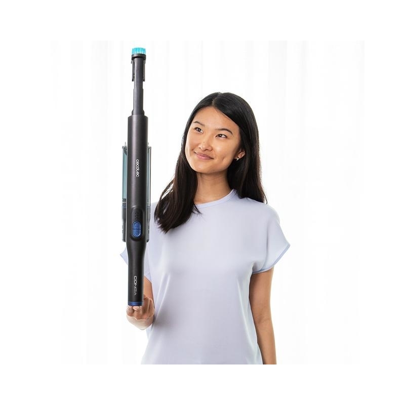 Cecotec Conga Rockstar Micro+ Animal handheld vacuum Grey Bagless