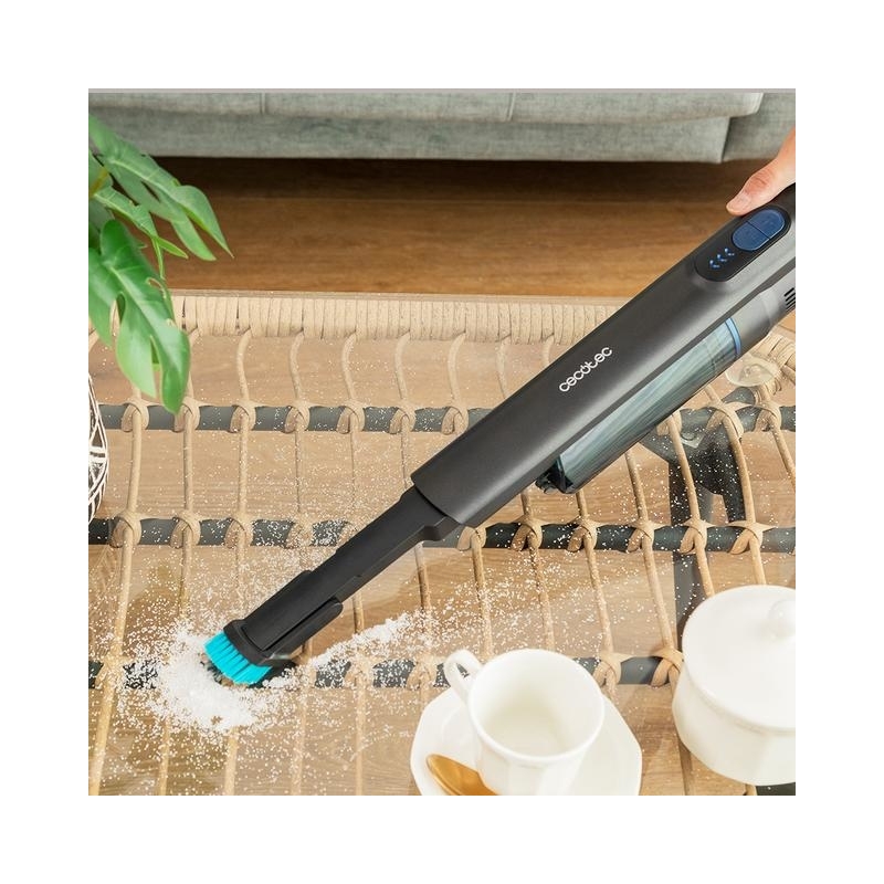 Cecotec Conga Rockstar Micro+ Animal handheld vacuum Grey Bagless
