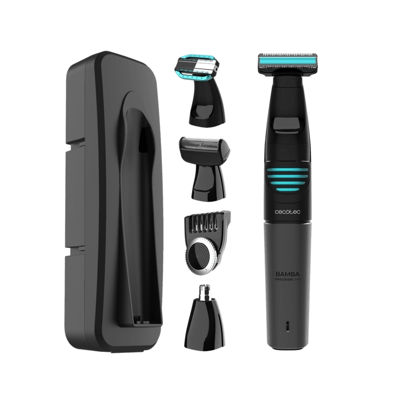 Cecotec Bamba PrecisionCare Extreme 5in1 Negro Litio