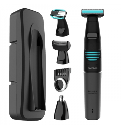 Cecotec Bamba PrecisionCare Extreme 5in1 Noir Lithium