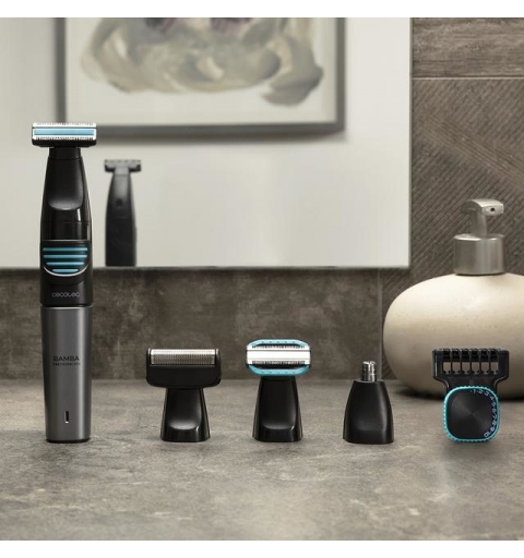 Cecotec Bamba PrecisionCare Extreme 5in1 Negro Litio