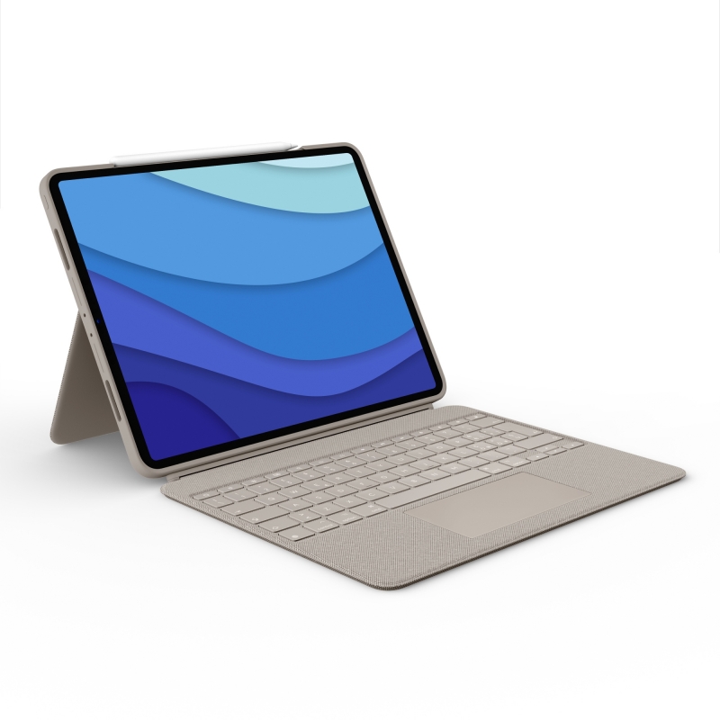 Logitech 920-010220 Tastatur für Mobilgeräte Italienisch Smart Connector Sand
