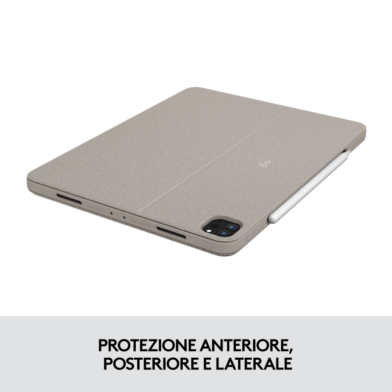 Logitech 920-010220 teclado para móvil Italiano Smart Connector Arena